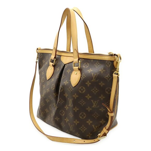 LOUIS VUITTON Authentic Brown Monogram Shoulder Bag - Picture 3 of 10